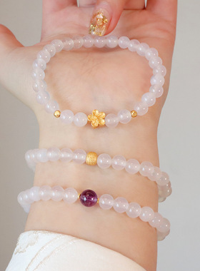 中式玉髓水晶国潮珠宝