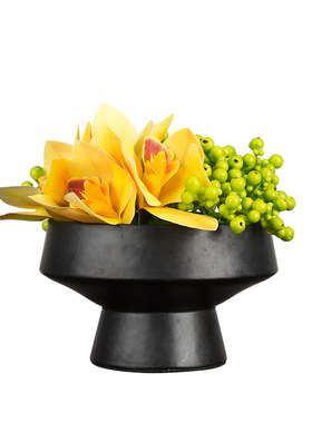 新中式风永生苔藓前台洽谈桌摆件