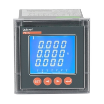 Power cabinet Current meter Ancori PZ72L-AI3 CL72-AI3 three-phase multifunction LCD with communication