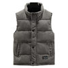 Corduroy Men's Vest Autumn and Winter Thickened Warm Jacket
