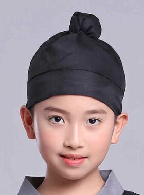 农民舞台古装汉服儿童帽子古代