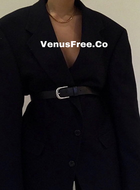 不掉色博主搭配b入加粗金色链条