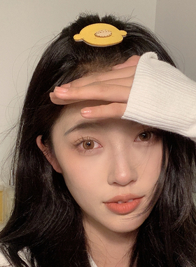 杨倩同款可爱侧边发夹