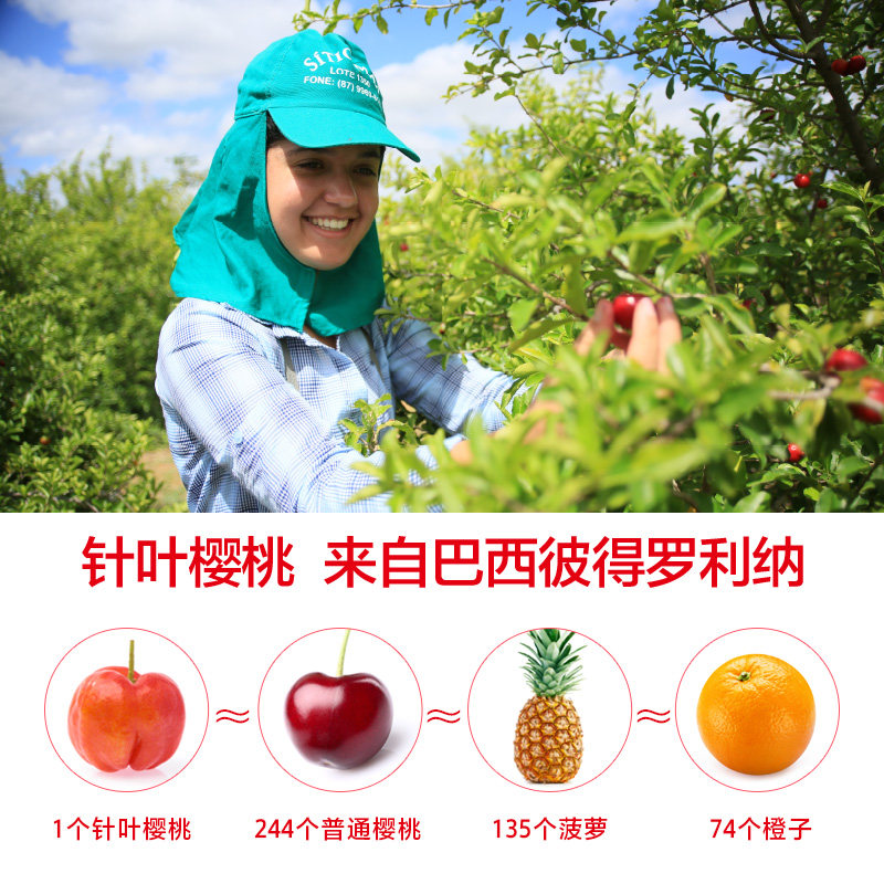 养生堂天然维生素c 130片*咀嚼片 养生堂维生素/复合维生素