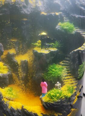 苔藓流沙微景观手工团建