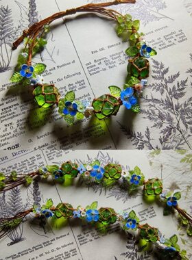 稀奇古怪的手链手工编织