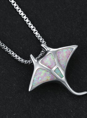 马尔代夫纪念品魔鬼鱼项