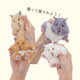 LIVHEART ຂອງຂວັນ doll plush hamster ງາມ