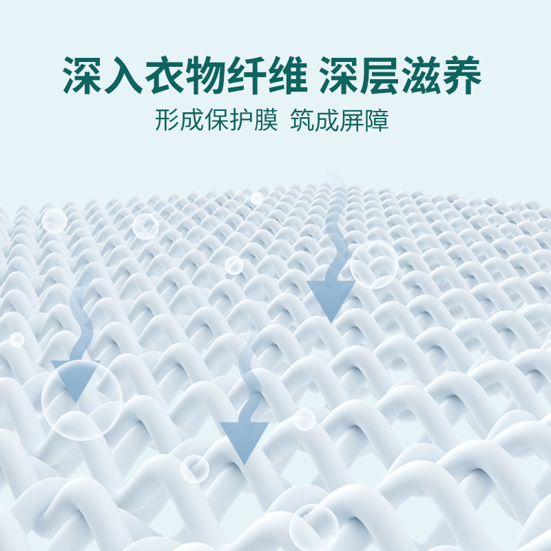 大公鸡管家意大利进口深层滋养白苔香衣物持久留香清新浓缩柔顺剂 - 图3