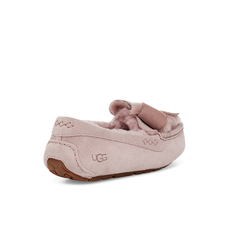 ugg2020春夏新款便鞋蝴蝶结豆豆鞋 UGG乐福鞋（豆豆鞋）