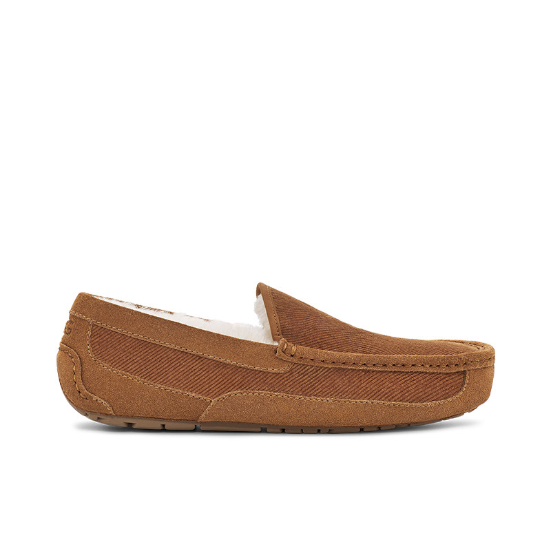 ugg2021秋冬新款男士便鞋毛单鞋 UGG乐福鞋（豆豆鞋）