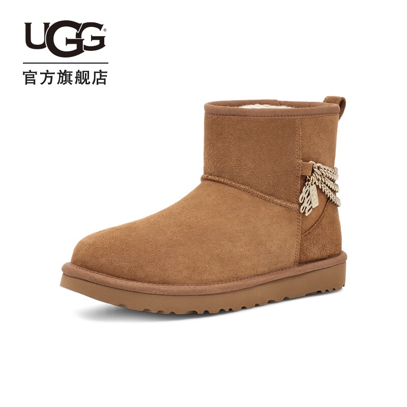 ugg2021秋冬新款经典平底雪地靴 UGG时尚雪地靴
