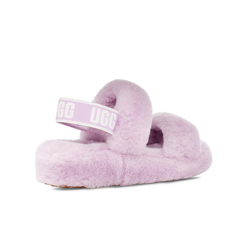 ugg2020春夏新款毛毛平底百搭凉鞋 UGG时装凉鞋
