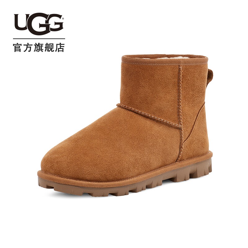 ugg2021秋冬平底防泼水防污短靴 UGG时尚雪地靴
