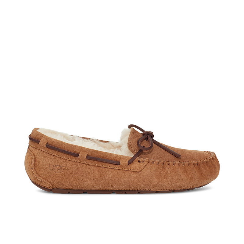 ugg2021秋冬乐福鞋平底休闲豆豆鞋 UGG乐福鞋（豆豆鞋）