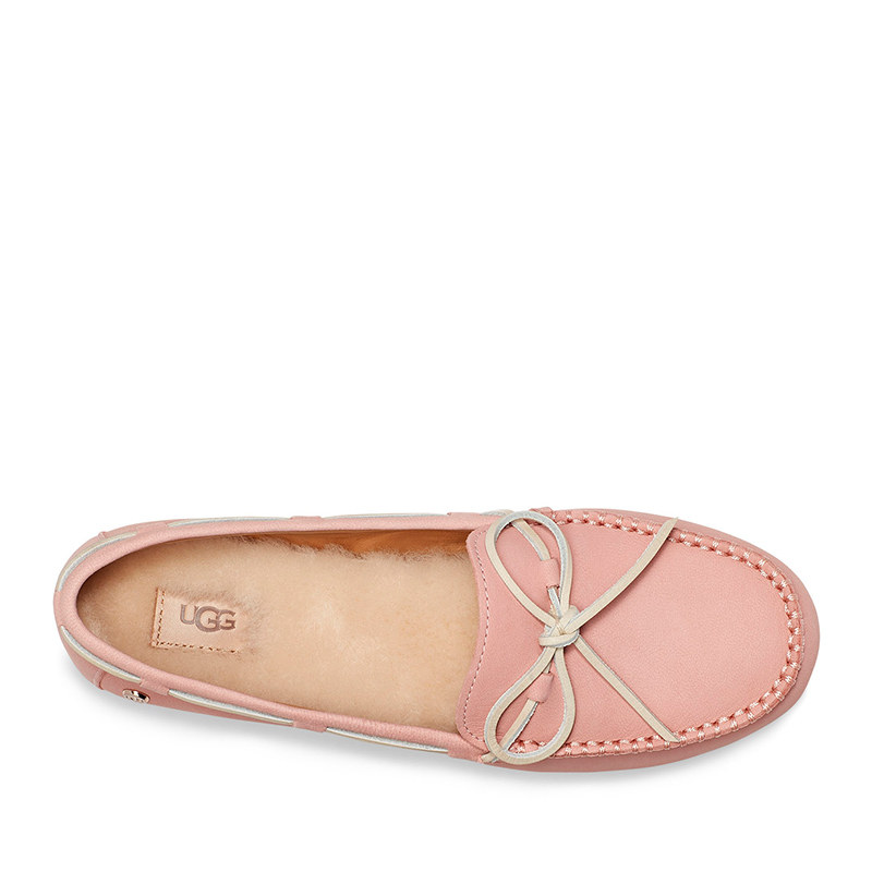 ugg2020春夏新款双蝴蝶结款鞋垫 UGG乐福鞋（豆豆鞋）