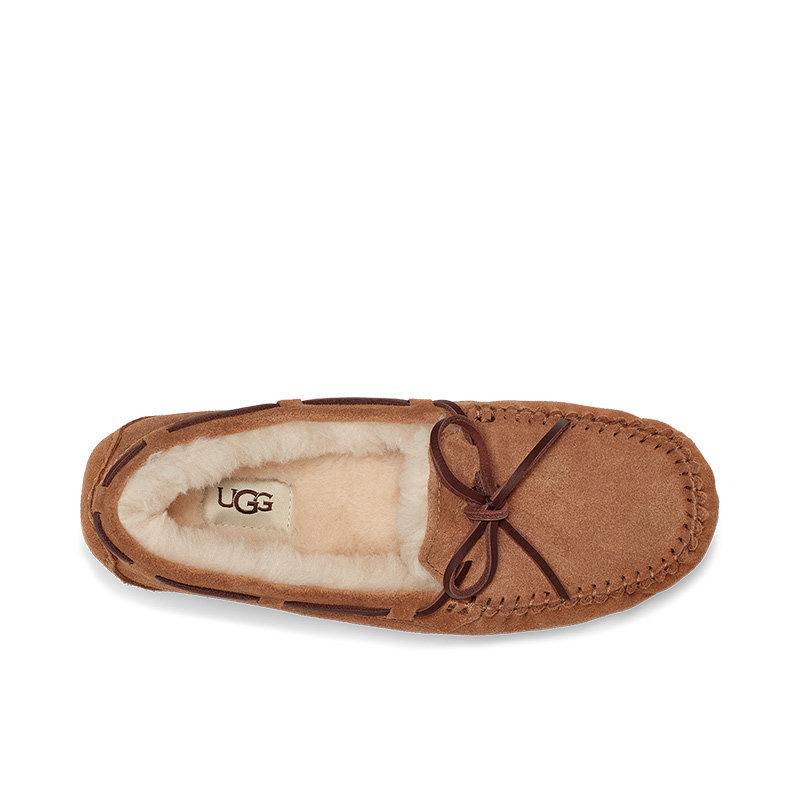 ugg2021秋冬乐福鞋平底休闲豆豆鞋 UGG乐福鞋（豆豆鞋）