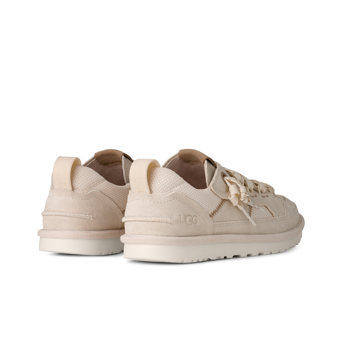 UGG春季新款女士舒适时尚平底纯色圆头系带低帮梅尔休闲鞋1175301,淘宝优惠券,粉丝福利购,淘宝优惠卷