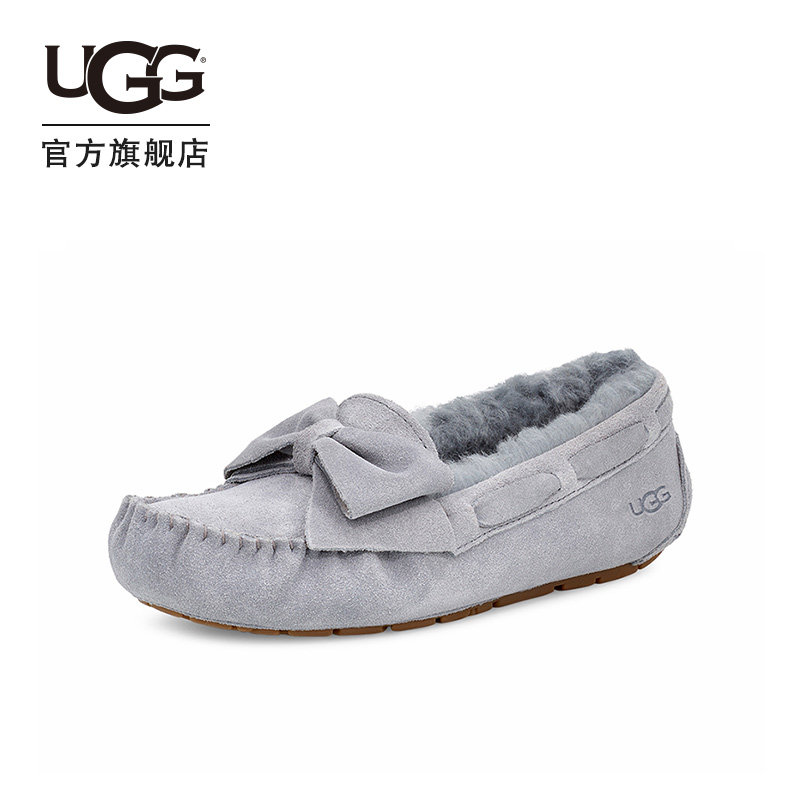 ugg秋冬达科塔翻毛皮1106552单鞋 UGG乐福鞋（豆豆鞋）