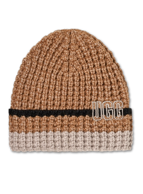 UGG舒适华夫格针织毛线帽
