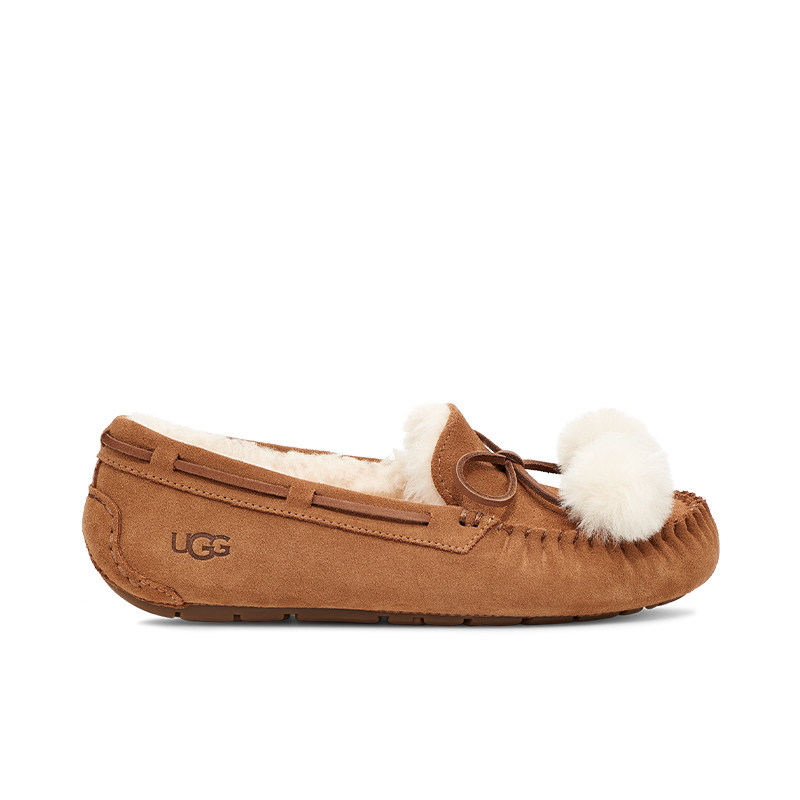 ugg2021秋冬新款女士1124030 UGG乐福鞋（豆豆鞋）