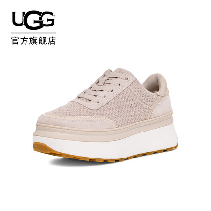 UGG春季女士时尚潮流舒适系带