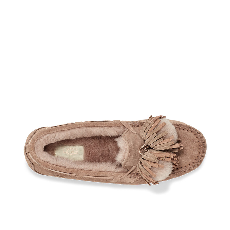 ugg2021秋冬新款平底流苏款豆豆鞋 UGG乐福鞋（豆豆鞋）