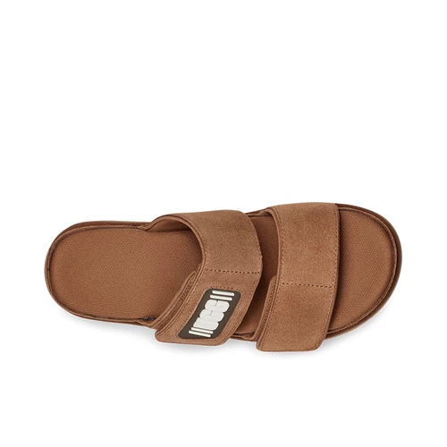 Летние комфортные угги, слайдеры на платформе на липучке, тапочки, 2022