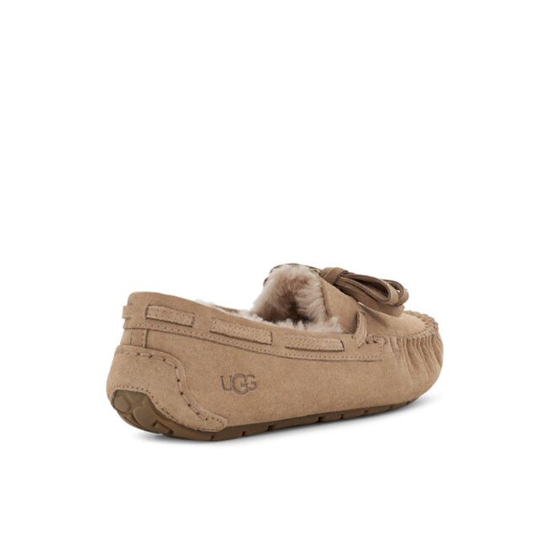 ugg2021秋冬新款便鞋一脚蹬平底鞋 UGG乐福鞋（豆豆鞋）