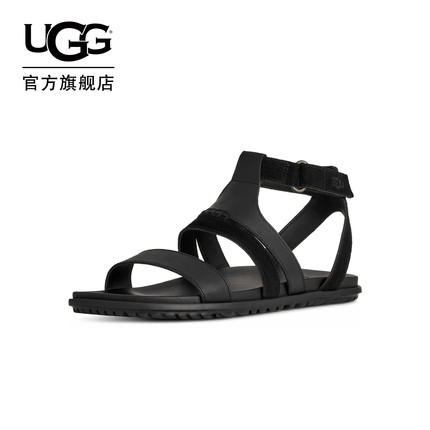 UGG夏季新款女士舒适时尚平底