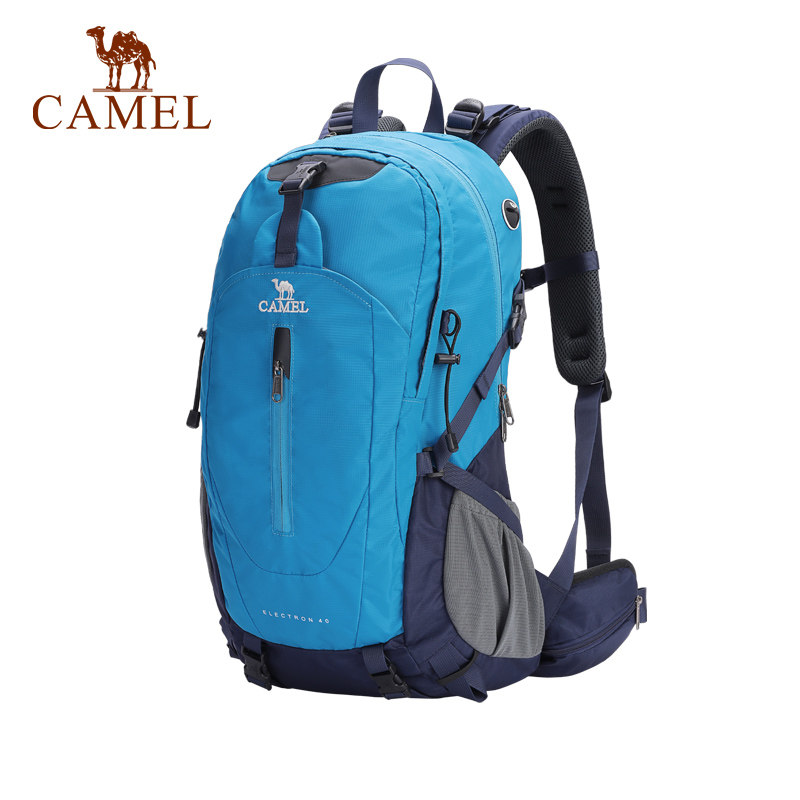 骆驼户外徒步男女防水大容量登山包 骆驼箱包双肩背包