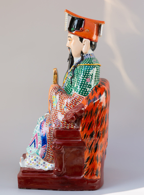 景德镇陶瓷雕塑现代客厅摆件