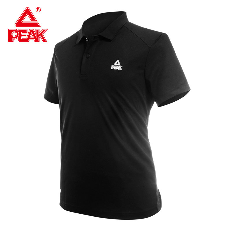 匹克POLO衫男夏季新款透气舒适速干吸湿排汗运动POLO短袖T恤,淘宝优惠券,粉丝福利购,淘宝优惠卷