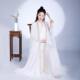 ໜຸ່ມ​ສາວ Hanfu, ຊຸດ​ເຕັ້ນ​ແບບ​ຈີນ​ແລະ​ຕາ​ເວັນ​ຕົກ