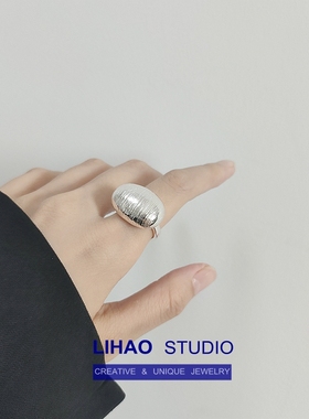 简约百搭戒指女ins冷淡风叠戴