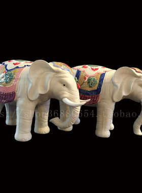 石湾公仔镇宅家居客厅创意摆件