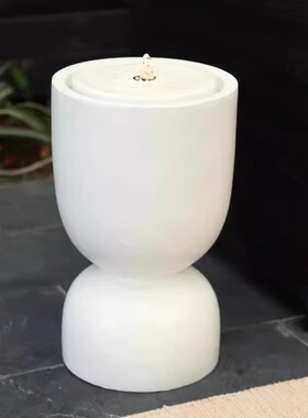 欧式流水喷泉循环水生财摆件装饰