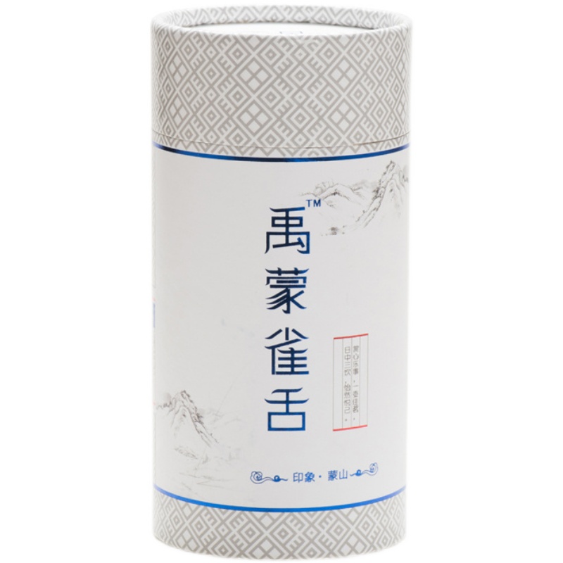 2024新茶 明前春茶 栗香禹蒙雀舌 蒙顶山茶 四川高山绿茶茶叶100g - 图3