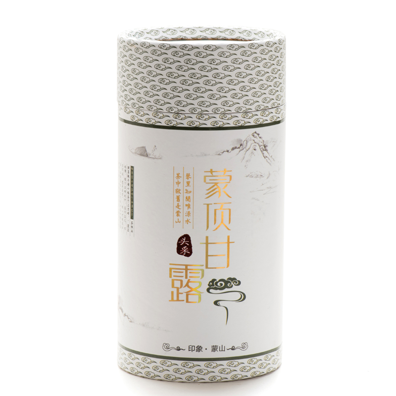 2024新茶明前茶特级蒙顶甘露四川雅安茶叶蒙顶山茶绿茶春茶100g-图2