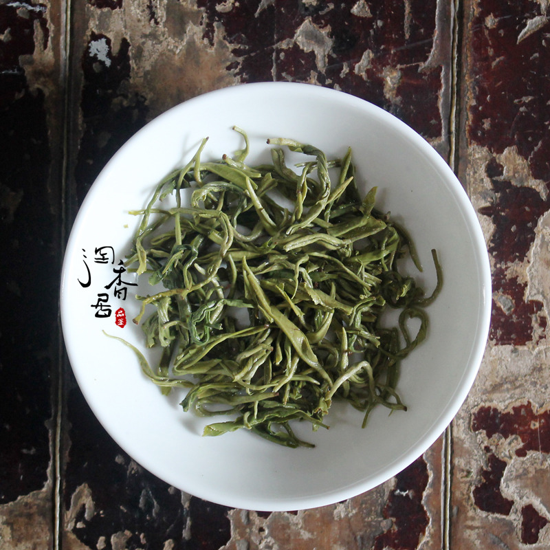 2024新茶 四川雅安绿茶特级明前毛峰 蒙顶山茶叶春茶蒙顶山茶250g - 图2