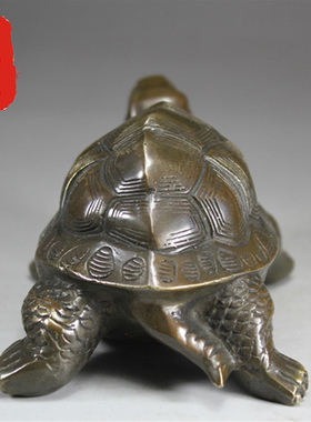 纯铜风水卧室送长辈摆件