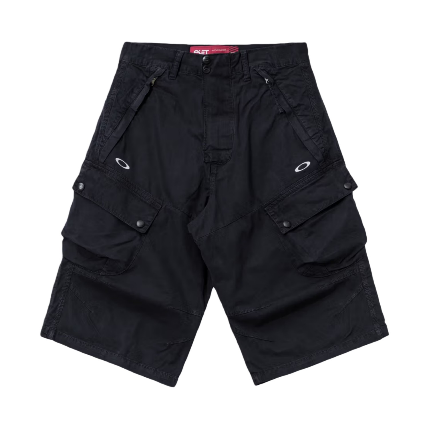 Piet x Oakley Oversized Shorts联名宽松多口袋复古工装短裤,淘宝优惠券,粉丝福利购,淘宝优惠卷