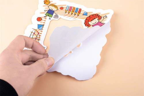 Детская фоторамка для детского сада, наклейка, DIY