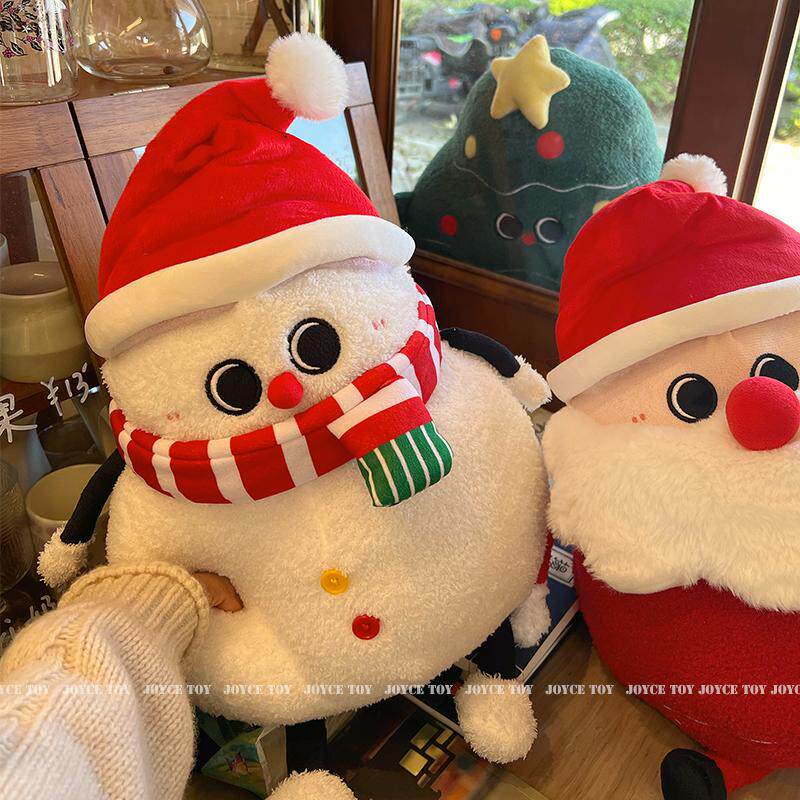 圣诞老人公仔毛绒玩具雪人玩偶麋鹿娃娃圣诞节礼物装饰圣诞树抱枕,淘宝优惠券,粉丝福利购,淘宝优惠卷