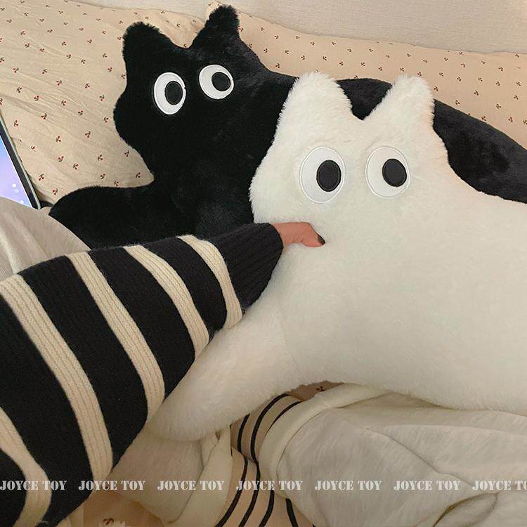 猫咪抱枕长条枕头可爱布娃娃床上夹腿儿童玩偶毛绒玩具女家居靠垫,淘宝优惠券,粉丝福利购,淘宝优惠卷