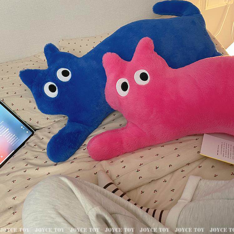 猫咪抱枕长条枕头可爱布娃娃床上夹腿儿童玩偶毛绒玩具女家居靠垫,淘宝优惠券,粉丝福利购,淘宝优惠卷