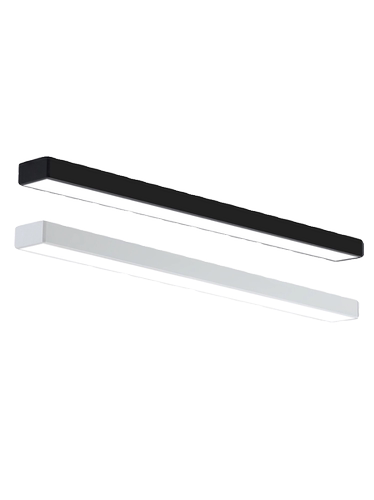 方通灯led长条灯铝方通专用灯办公灯格栅条形健身房超市店铺商用 - 图3