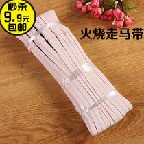 9 9 9 burnt walking horse with elastic 0 8cm 1cm 1cm elastic band oak with high elasticity