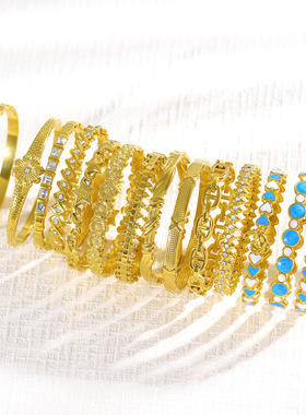 时尚不锈钢海洋海豚星星爱心手镯