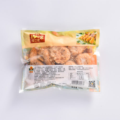 台湾放牛吃草素食爱之素香辣小鸡腿240g慈生素超市素鸡块素食佛家 - 图2